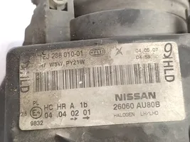 Nissan Primera Priekinis žibintas 26060AU80B