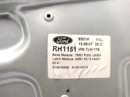 Ford C-MAX I Podnośnik szyby drzwi z silniczkiem 7M51R203A28BA