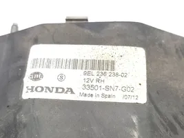 Honda Accord Żarówka lampy tylnej 33501SN7G02