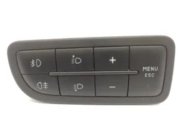 Fiat Grande Punto Panel lighting control switch 735367269