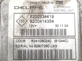 Renault Scenic RX Centralina/modulo motore ECU 8200334419