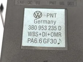 Volkswagen Passat Alltrack Avārijas lukturu slēdzis 3B0953235D