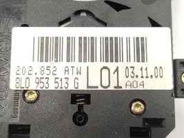 Audi A3 S3 8L Interruttore/pulsante di controllo multifunzione 8L0953513G