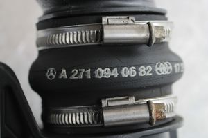 Mercedes-Benz E W211 Tube d'admission de tuyau de refroidisseur intermédiaire A2710901437