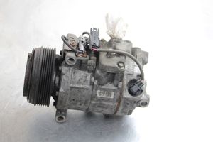 BMW 3 E90 E91 Ilmastointilaitteen kompressorin pumppu (A/C) 4472601852