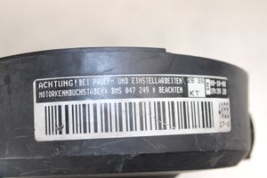 Volkswagen Polo IV 9N3 Cache carter courroie de distribution 045109107F