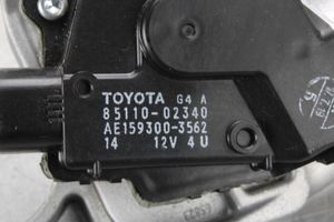 Toyota Auris E180 Etupyyhkimen vivusto ja moottori 8511002340