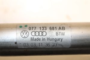 Volkswagen Touareg I Kit d'injecteurs de carburant 077109124A