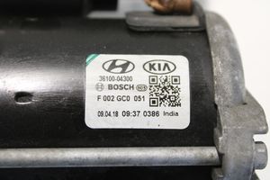 KIA Picanto Démarreur 3610004300