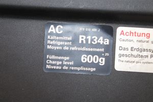Volkswagen PASSAT B6 Radiatorių panelė (televizorius) 3C0010409J