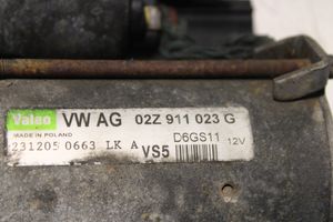 Volkswagen Eos Starter motor 02Z911023G