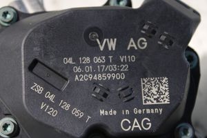 Audi A6 S6 C7 4G Zawór przepustnicy 04L128063T