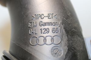 Audi A4 S4 B8 8K Rura / Wąż dolotowy powietrza 04L129661