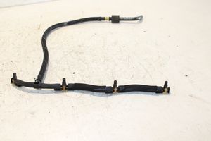 Audi A4 S4 B8 8K Fuel injector supply line/pipe 