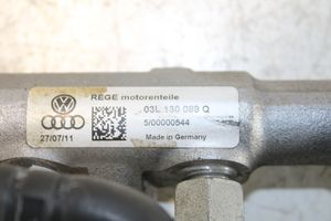 Audi A4 S4 B8 8K Set sistema iniezione carburante 03L130277J