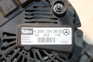 Mercedes-Benz A W169 Alternator A2661540802