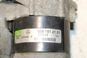 Mercedes-Benz A W169 Anlasser 0051512101