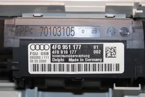 Audi A6 S6 C6 4F Luz del asiento delantero 4F0947135BQ