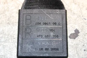 Audi A6 S6 C6 4F Cintura di sicurezza anteriore 4F0857706