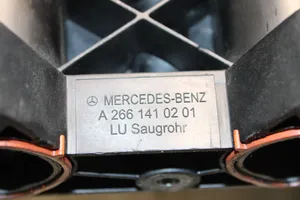 Mercedes-Benz A W169 Ansaugbrücke Ansaugkrümmer A2661410201