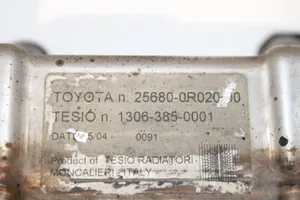 Toyota Avensis T250 EGR-venttiili/lauhdutin 256800R02000
