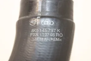 Audi A4 S4 B8 8K Tube d'admission de tuyau de refroidisseur intermédiaire 8K0145737K