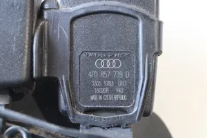 Audi A6 S6 C6 4F Keskipaikan turvavyön solki (takaistuin) 4F0857739D