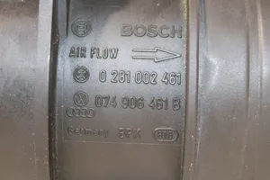 Audi A6 S6 C6 4F Luftmassenmesser Luftmengenmesser 074906461B