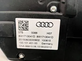 Audi A4 S4 B9 Lewarek zmiany biegów / górny 8W1713041