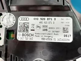 Audi Q7 4M Tachimetro (quadro strumenti) 4M0920871