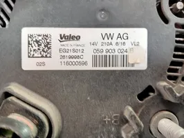Audi Q7 4M Generatore/alternatore 059903024