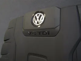 Volkswagen Touareg II Couvercle cache moteur 