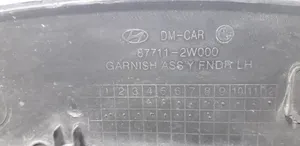 Hyundai Grand Santa Fe NC Listwa błotnika przedniego 877112W000