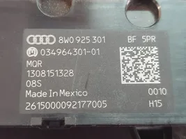 Audi A4 S4 B9 Interruttore/pulsante di controllo multifunzione 8W0925301