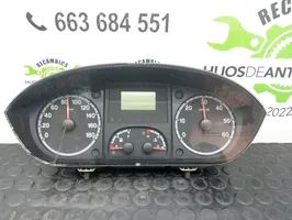 Citroen Jumper Compteur de vitesse tableau de bord 