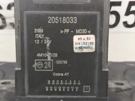 Volvo C30 Oven keskuslukituksen ohjausyksikön moduuli 20518033