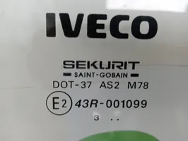 Iveco Daily 4th gen Etuoven ikkunalasi, neliovinen malli 43R001099