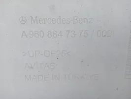 Mercedes-Benz Actros Kynnyksen/sivuhelman lista A9608847375