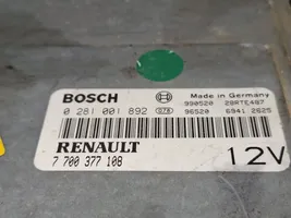 Renault Mascott Moottorin ohjainlaite/moduuli 0281001892