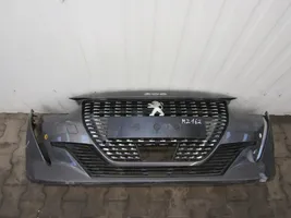 Peugeot 208 Zderzak przedni Zderzak