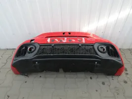 Fiat 500 Abarth Zderzak przedni 735633044