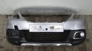 Peugeot 407 Zderzak przedni 9814116177