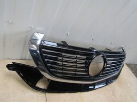 Mercedes-Benz EQC Etupuskurin ylempi jäähdytinsäleikkö A2938881800