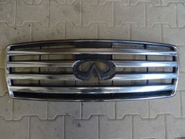 Infiniti QX56 Grille calandre supérieure de pare-chocs avant 623107S600