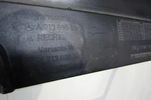 Mercedes-Benz E W124 Listwa progowa przednia / nakładka A2136908804