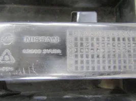 Nissan Note (E12) Etupuskurin alustan pohjalevy 626603VU0A