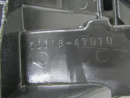 Toyota Yaris Cache de protection inférieur de pare-chocs avant 52618-47010