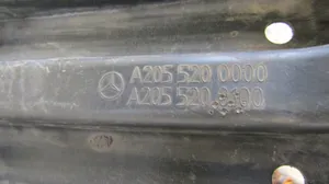 Mercedes-Benz C W205 Cache de protection inférieur de pare-chocs avant A2055200000