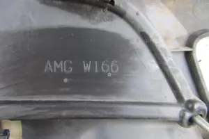 Mercedes-Benz ML AMG W166 Galinis bamperis A1668850053
