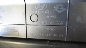 Hyundai Tucson IV NX4 Listwa progowa przednia / nakładka 87754-N7000